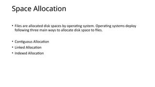 FILE SYSTEM in Operating systems notes.pptx