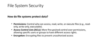 FILE SYSTEM in Operating systems notes.pptx