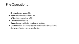 FILE SYSTEM in Operating systems notes.pptx