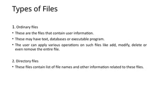 FILE SYSTEM in Operating systems notes.pptx