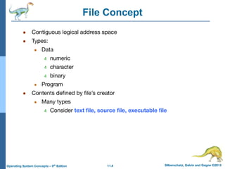 Operating System Topic: File System All Notes | PDF