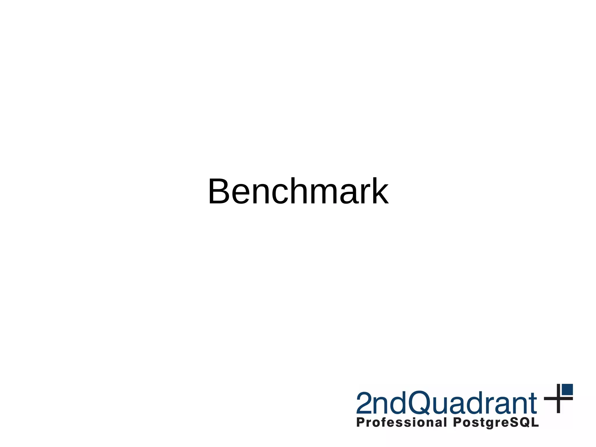 Benchmark 