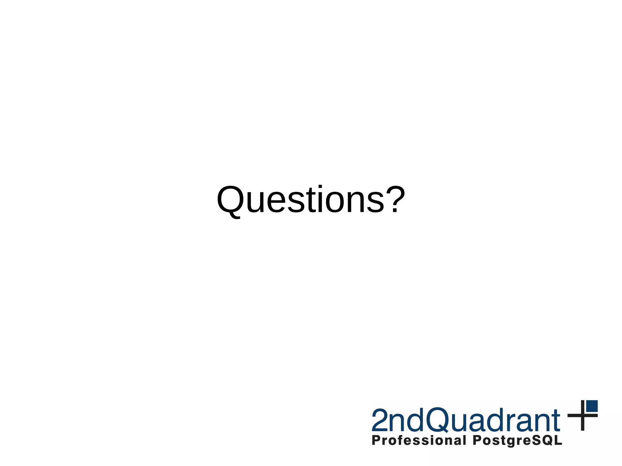 Questions? 