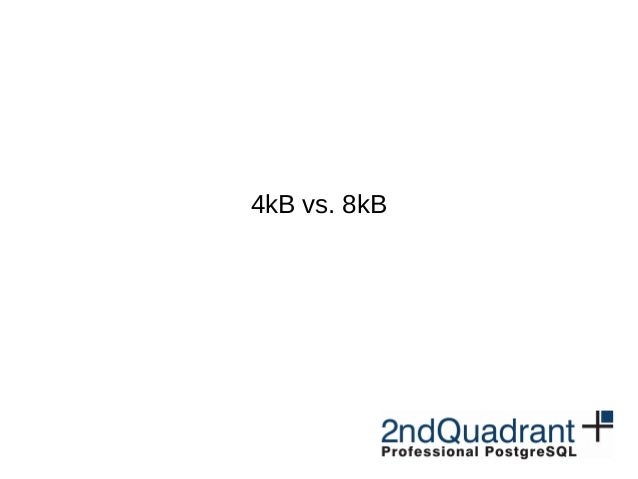 PostgreSQL na EXT4, XFS, BTRFS a ZFS / FOSDEM PgDay 2016