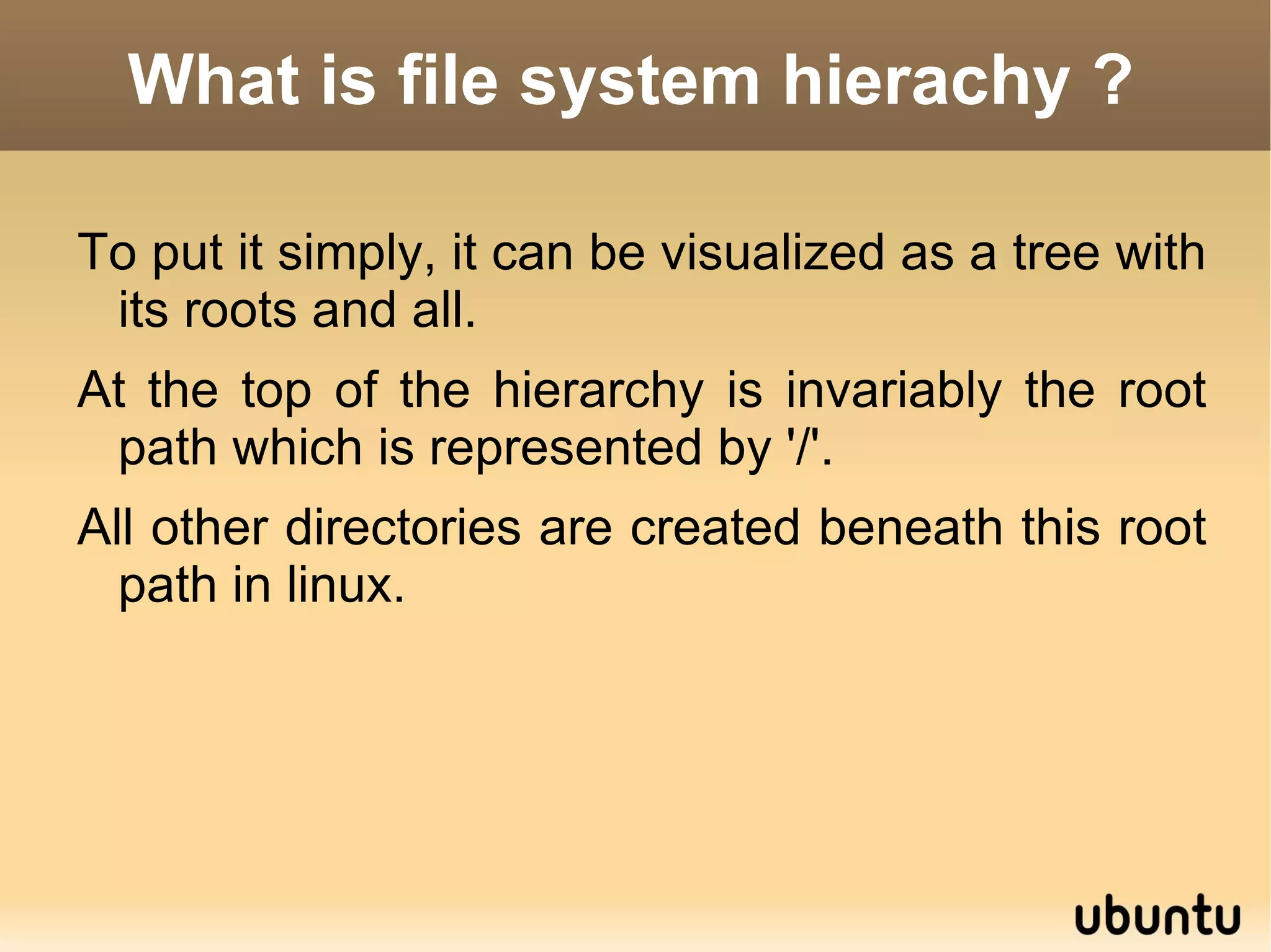 Essentially, it organizes these files into a database for the storage, organization, manipulation, and retrieval by the computer's operating system. 