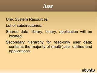 /dev Stands for devices. 