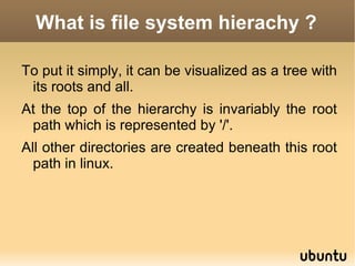 Essentially, it organizes these files into a database for the storage, organization, manipulation, and retrieval by the computer's operating system. 