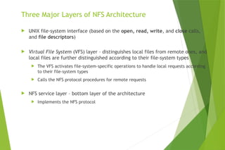 Comprehensive Overview of File System Implementation and Management | PPTX