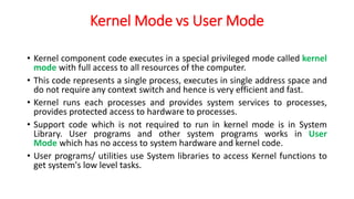 File system in operating system e learning | PPT