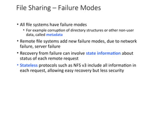 Comprehensive Overview of File-System Interfaces and Management | PPT