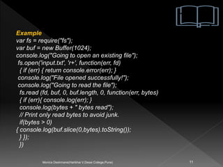 File system node js | PPTX