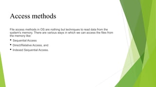 FileSystem_Operating System_BCA IOT_UNIT5.pdf