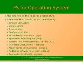 Rfs Software File Systems | PDF