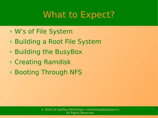 File Systems Slide 2