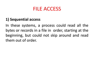 FILE SYSTEMS IN WINDOWS OPERATING SYSTEMS | PPT