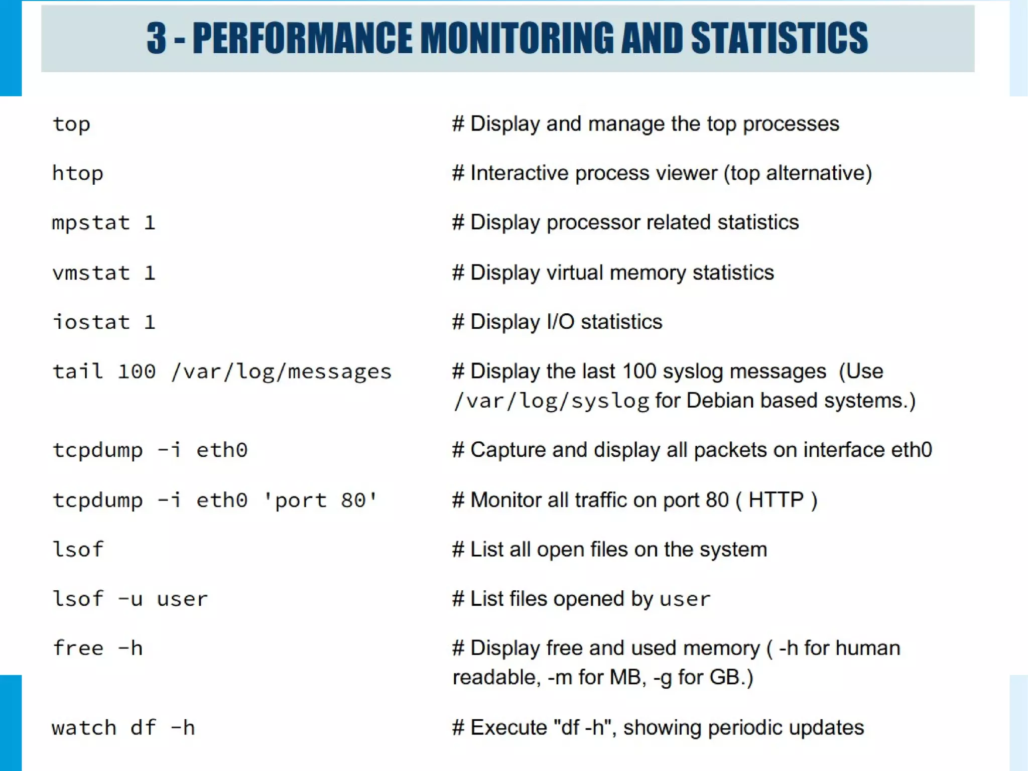 File systems linux class 8