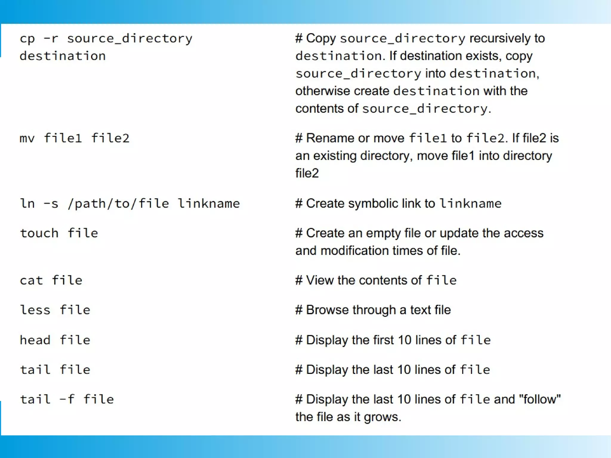 File systems linux class 8