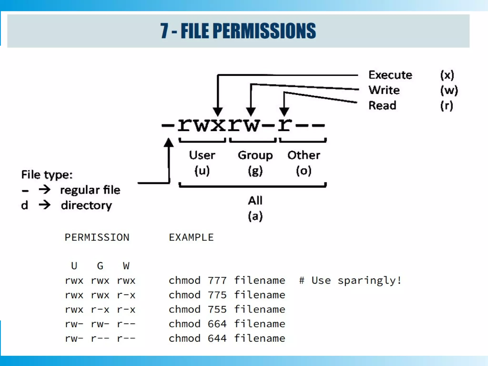 File systems linux class 8