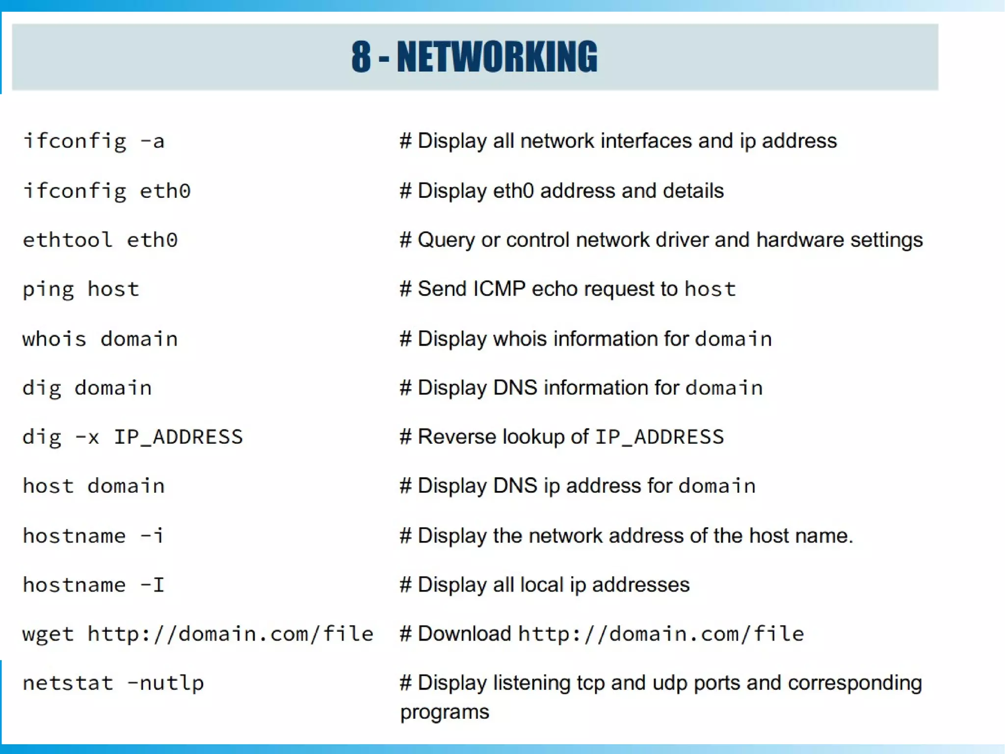 File systems linux class 8