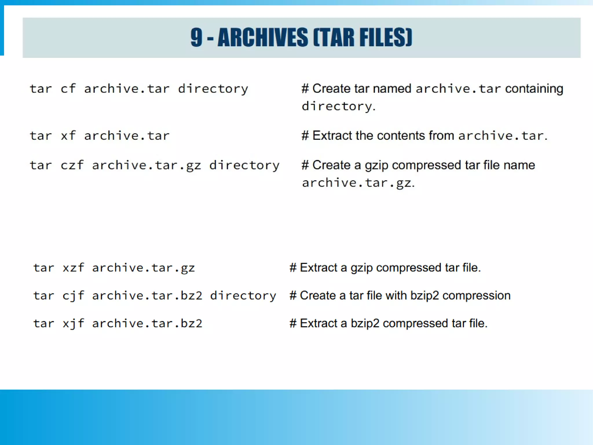 File systems linux class 8