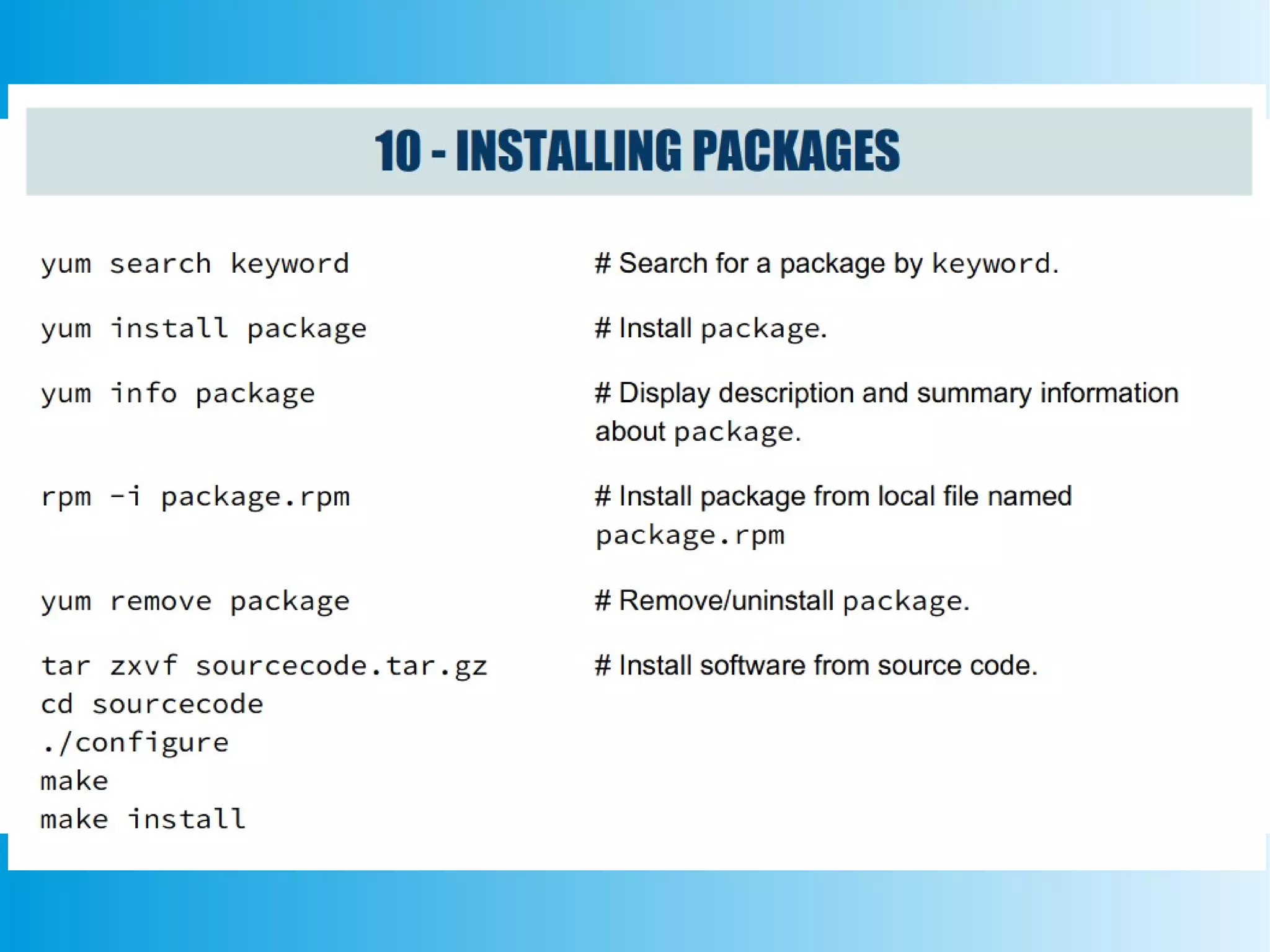 File systems linux class 8