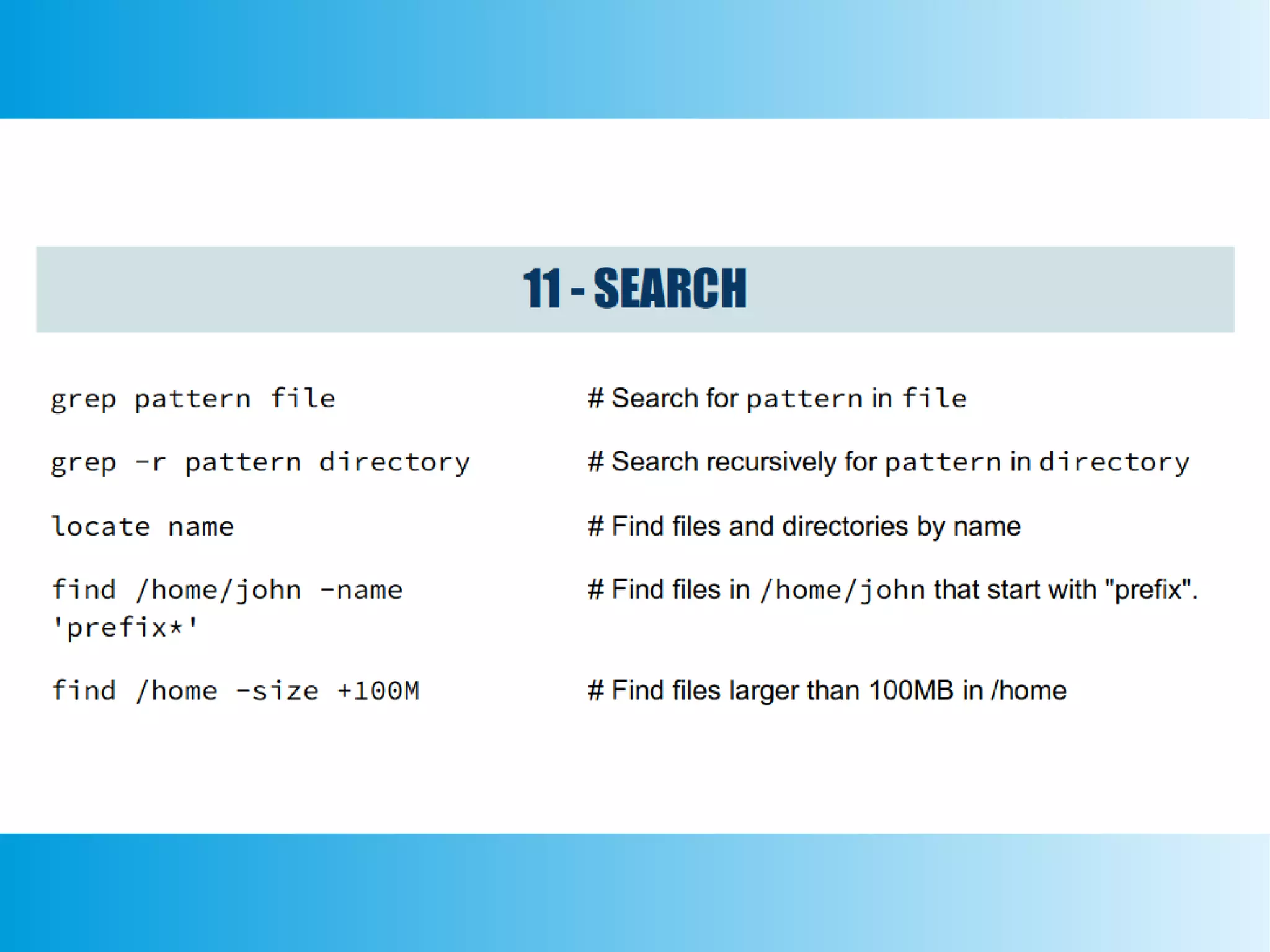 File systems linux class 8