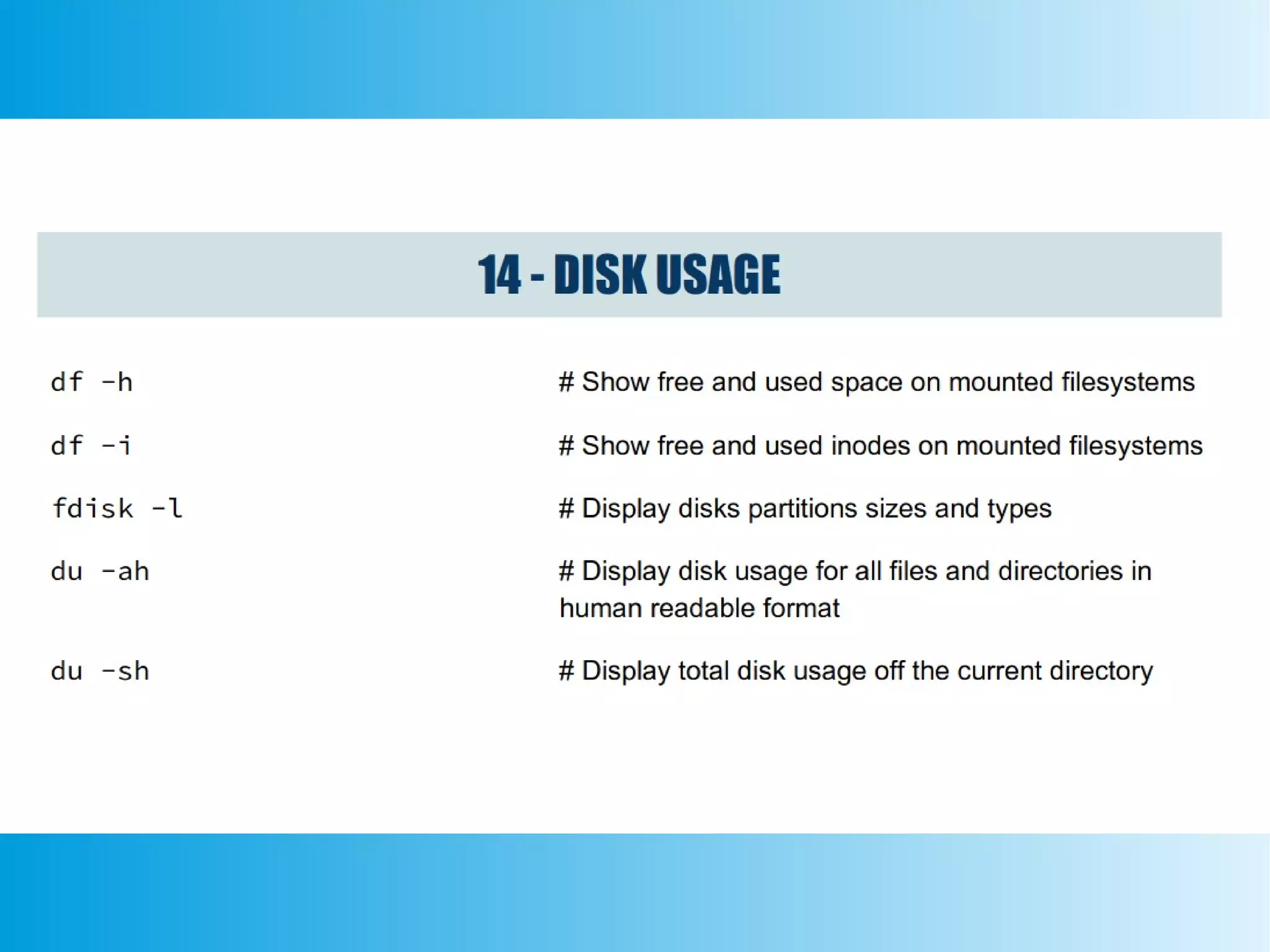 File systems linux class 8