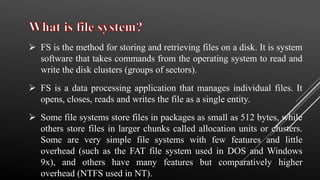File system security | PPSX