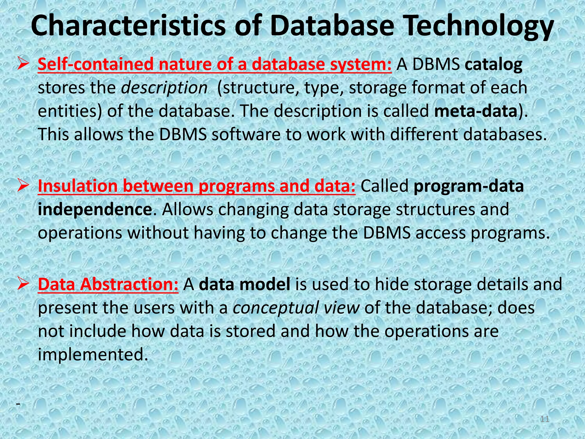 File system vs database | PPTX