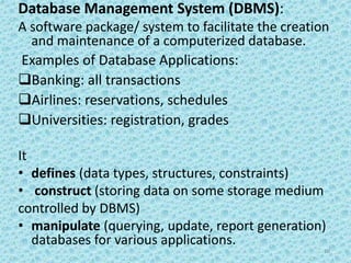 File system vs database | PPTX