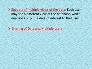 File system vs database