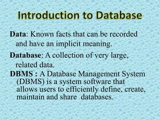 File system vs database