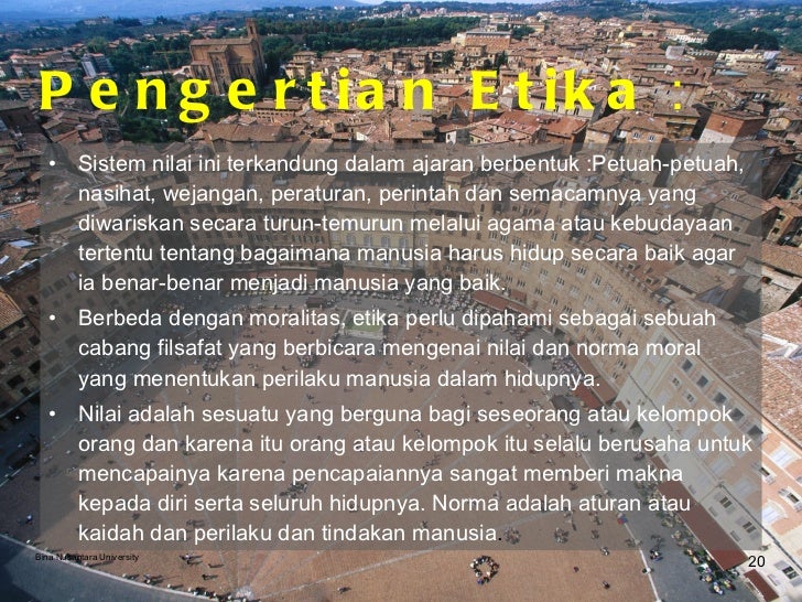 Filsafat dan Etika Komunikasi