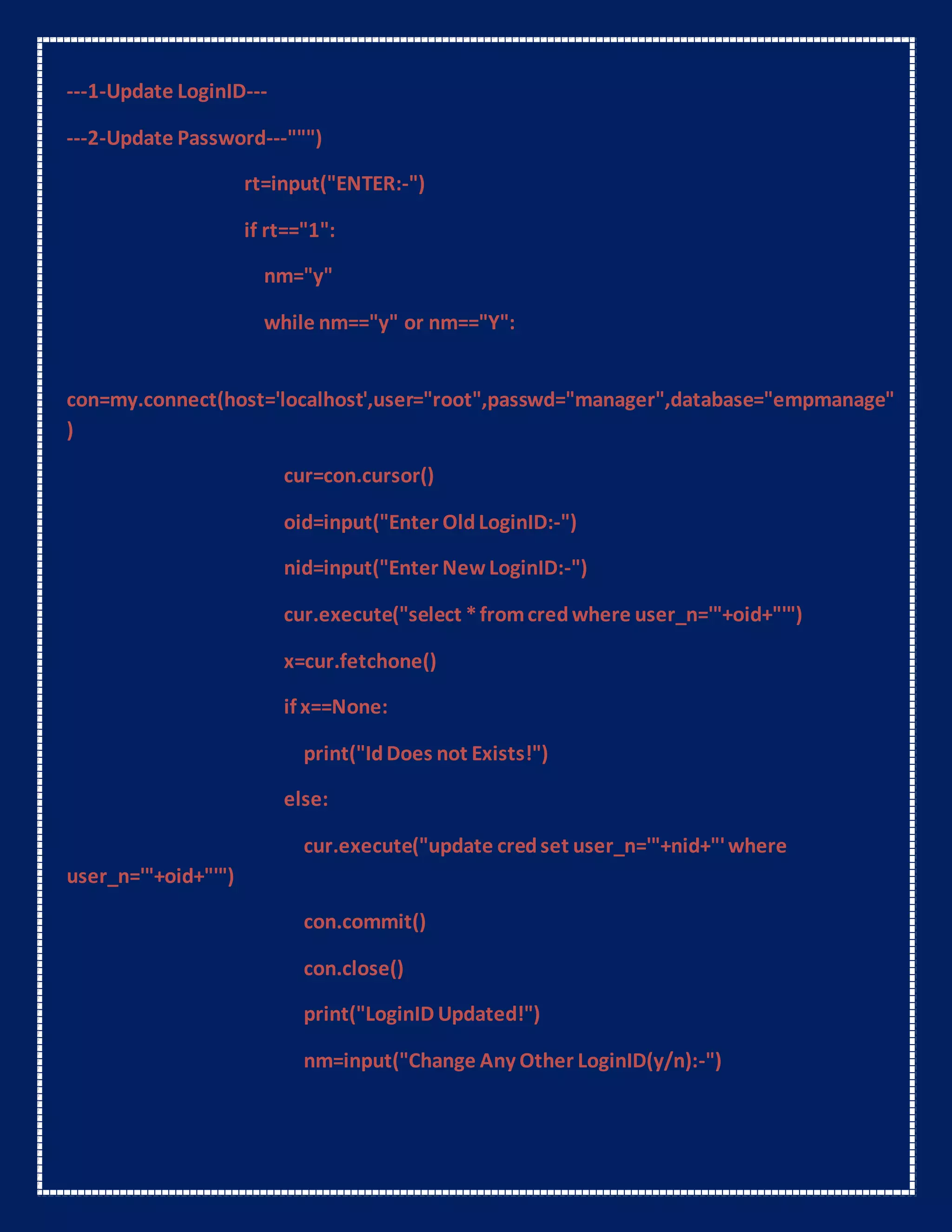 computer science with python project for class 12 cbse | DOCX image.