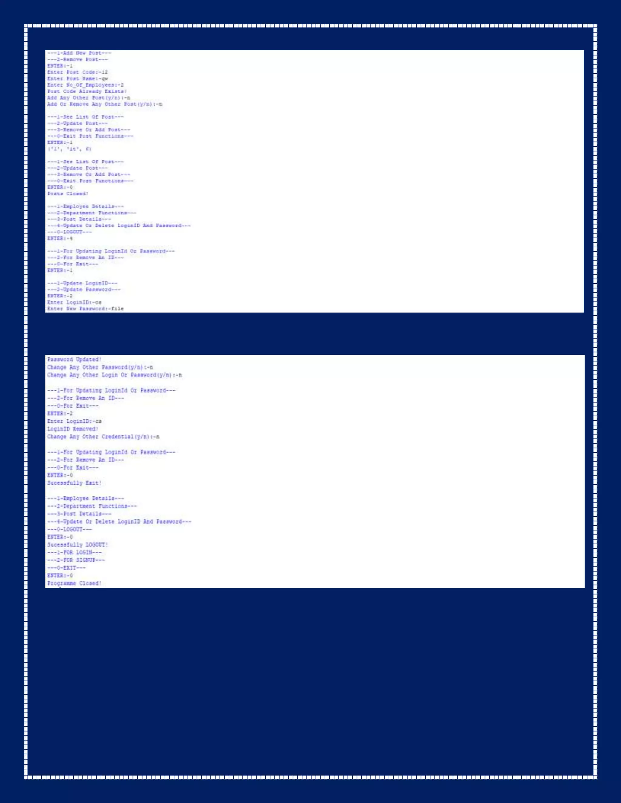 computer science with python project for class 12 cbse | DOCX ...