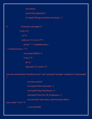 python projects for class 12 computer science cbse... computer science with python project for class 12 cbse | DOCX