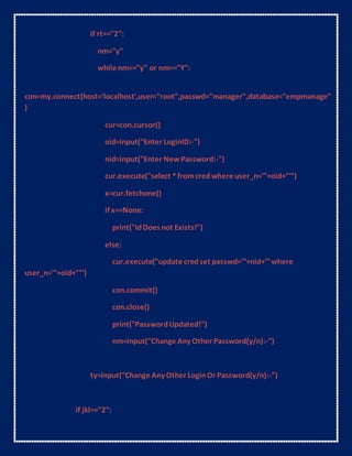 computer science with python project for class 12 cbse | DOCX