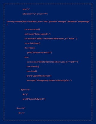 working with flush () functions|computer science class... computer science with python project for class 12 cbse | DOCX