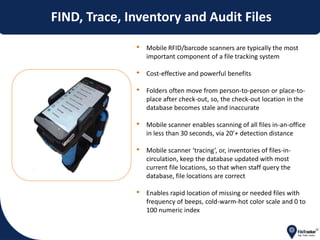 File Tracking System Implementation - FileTrackerIoT | PPT | Operating ...
