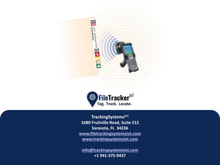 File Tracking System Implementation - FileTrackerIoT | PPT