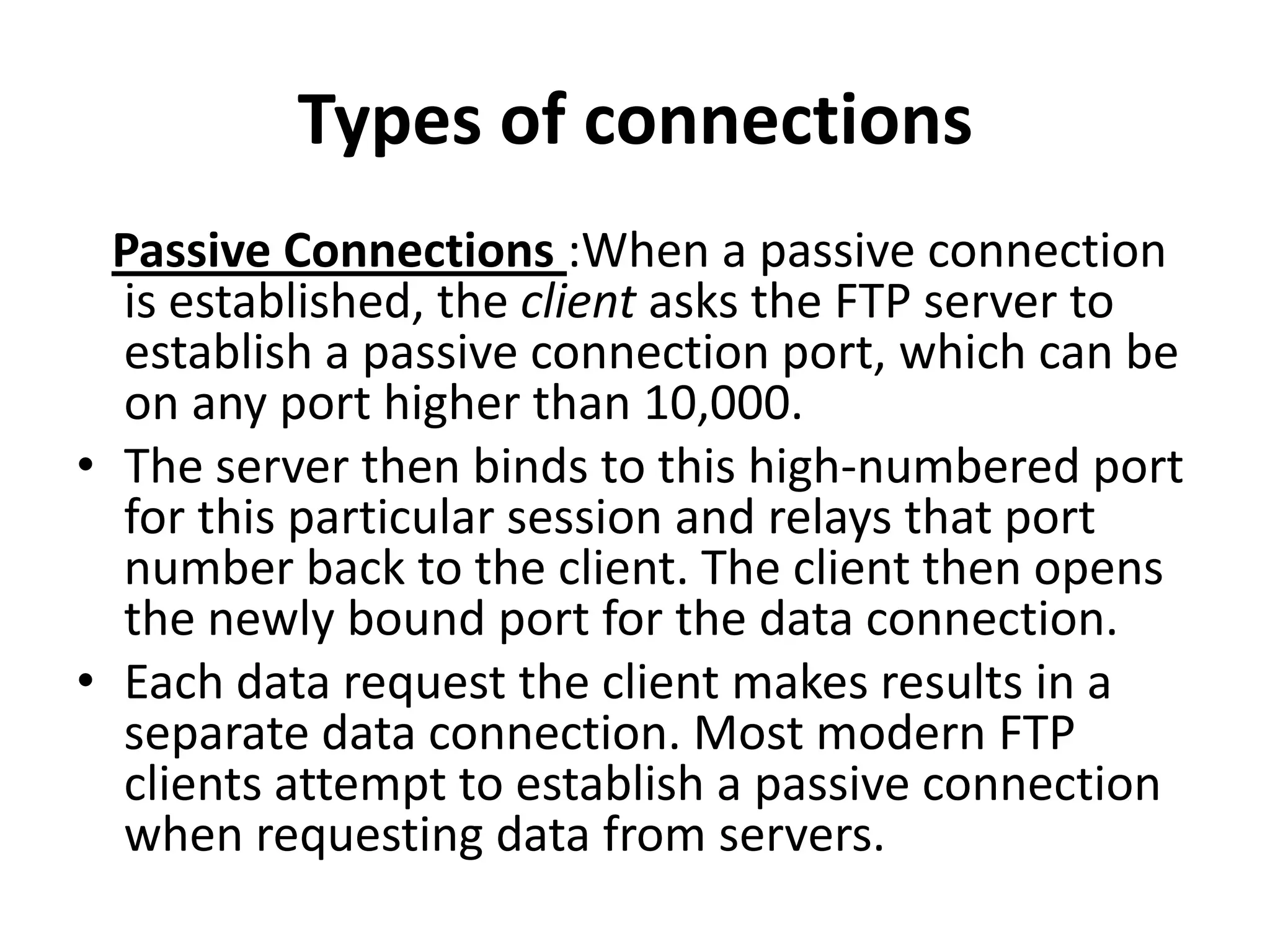 File Transfer Protocol