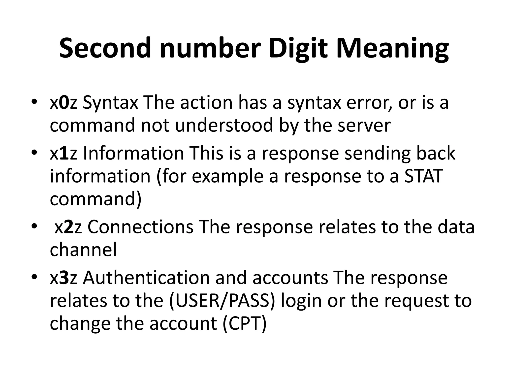File Transfer Protocol