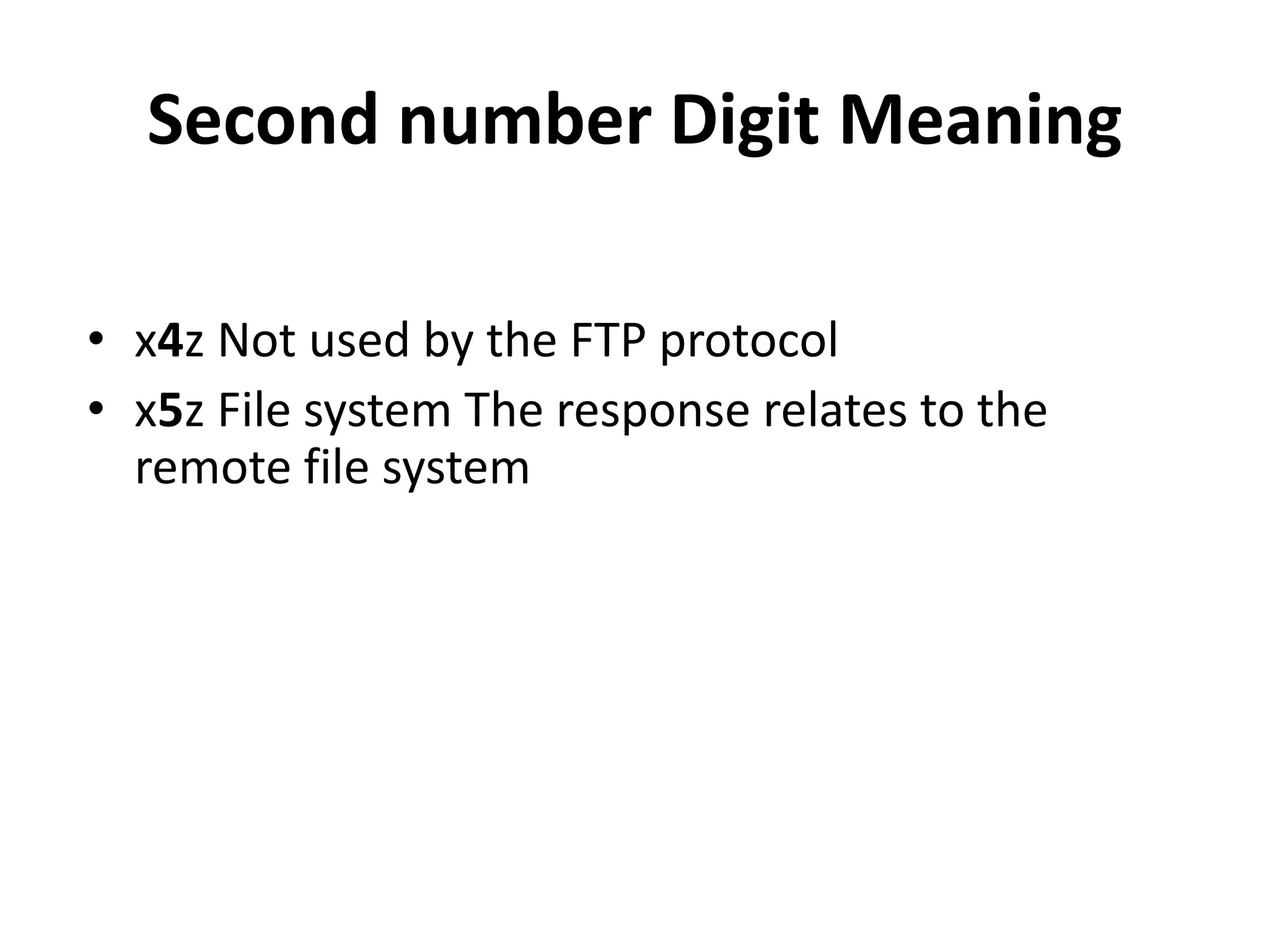 File Transfer Protocol