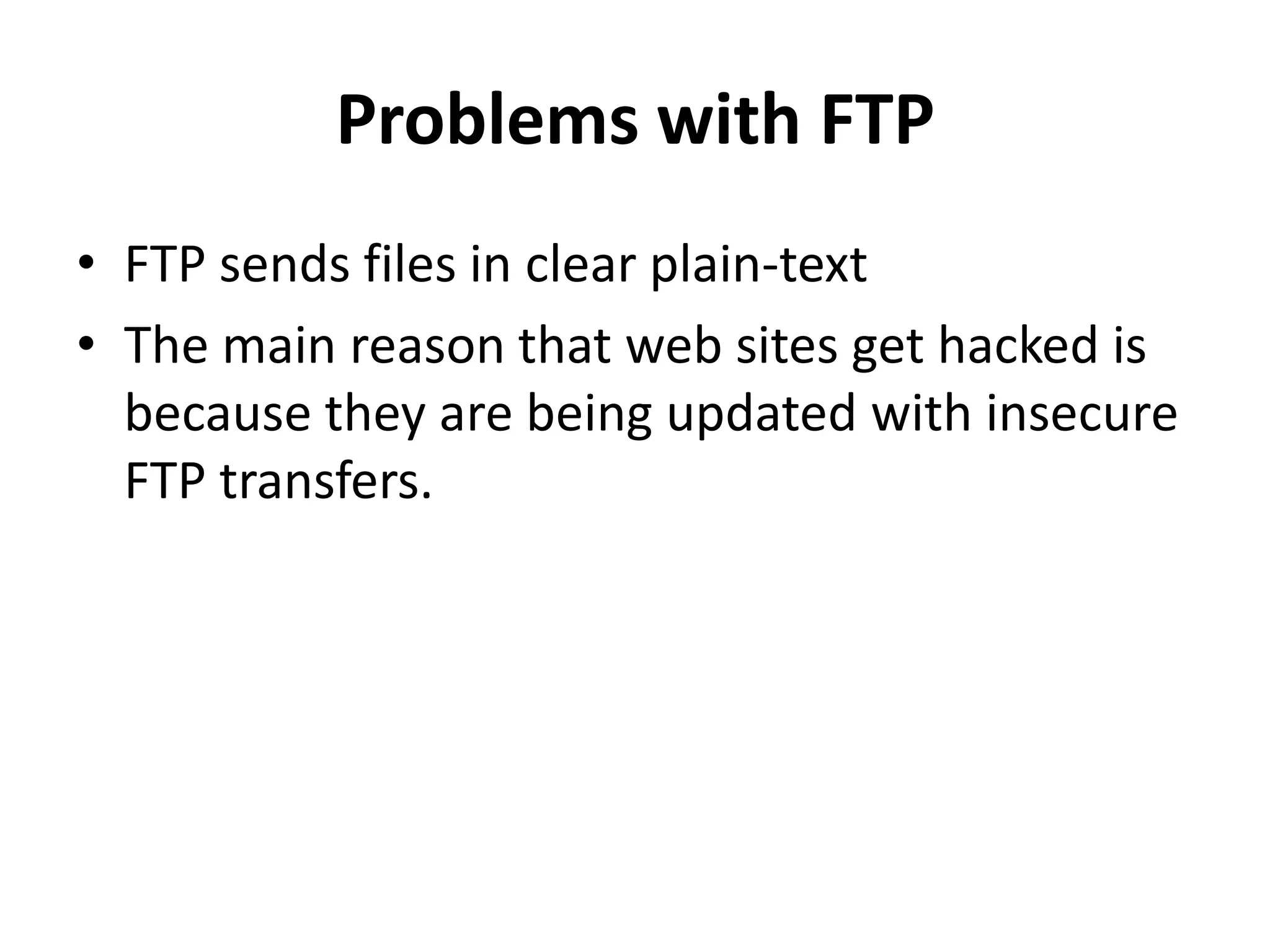 File Transfer Protocol