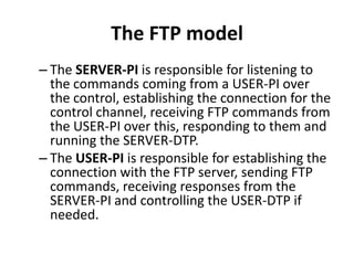 File Transfer Protocol