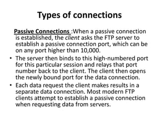 File Transfer Protocol