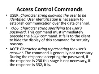 File Transfer Protocol