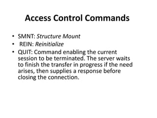 File Transfer Protocol