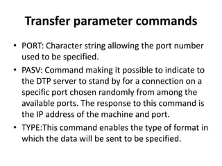 File Transfer Protocol