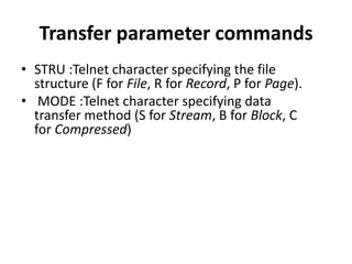 File Transfer Protocol